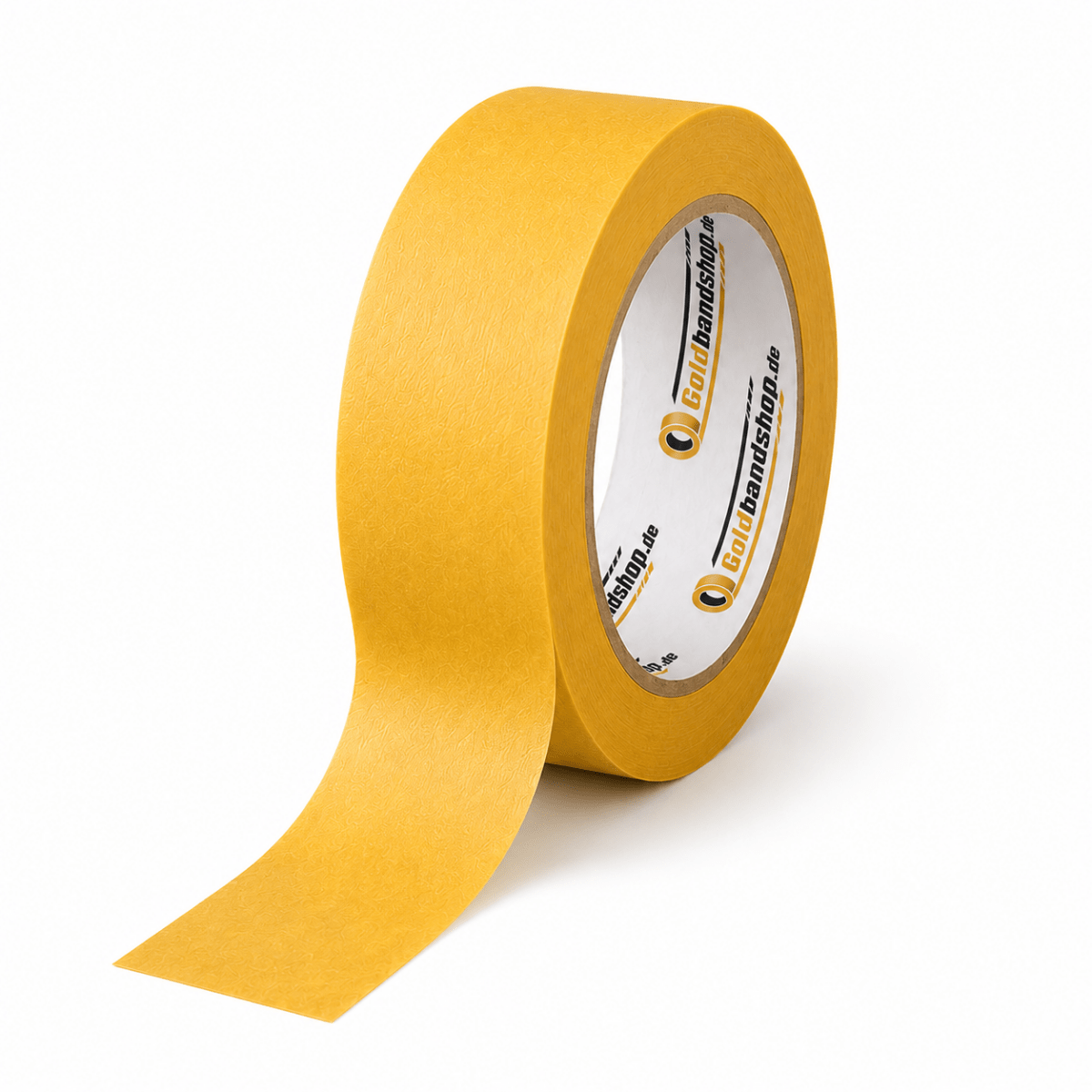 Goldband Washi-Malerband 50 m Rolle für saubere Farbkanten
